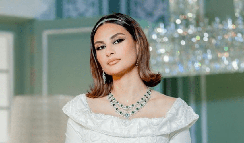 دانيا الملا - صورة من إنستقرام