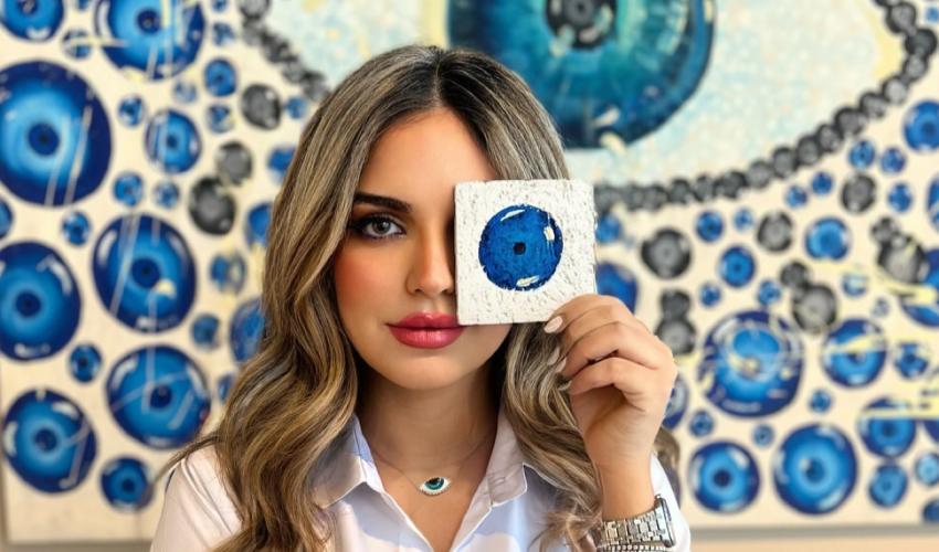 نور بازرباشي - صورة من إنستقرام