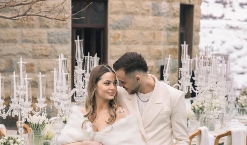 سيلاوي و ساندرا حلبي - صورة من انستقرام