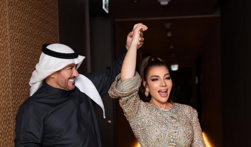 أصالة و فائق حسن - صورة من انستقرام