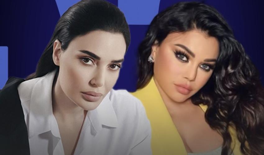 سيرين عبد النور و هيفاء وهبي - صورة معدلة