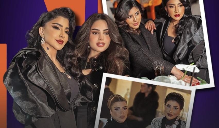نجمات الكويت مع غويشة الأبرش - صورة معدلة