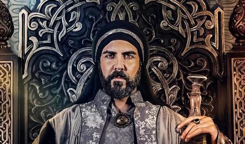 مسلسل معاوية - صورة من إنستقرام