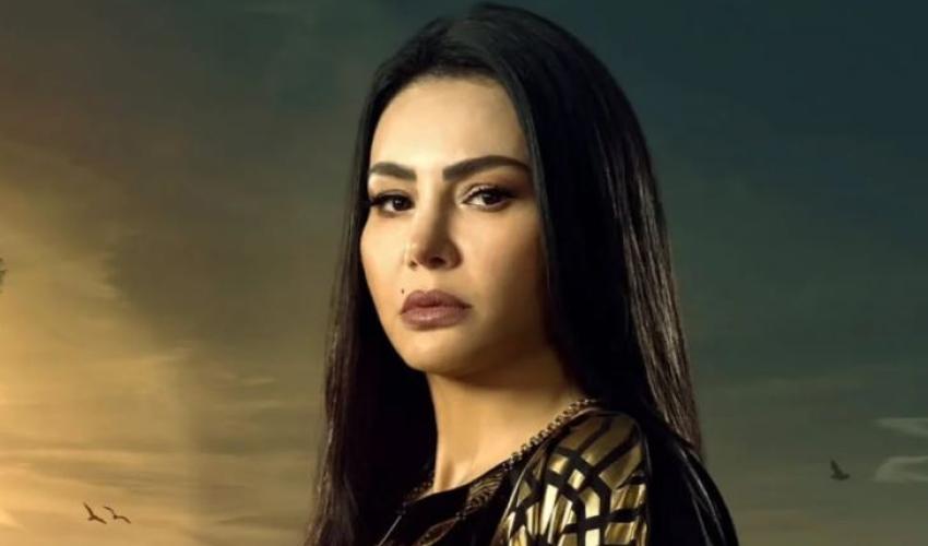 دينا فؤاد بوستر مسلسل حكيم باشا
