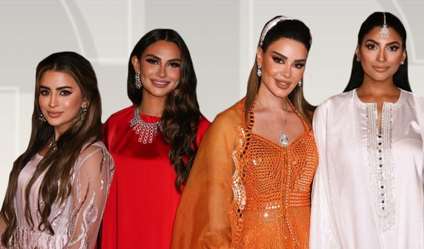 فرحانا بودي و جوانا كريم و دانيا الملا و صفا صديقي - صورة معدلة