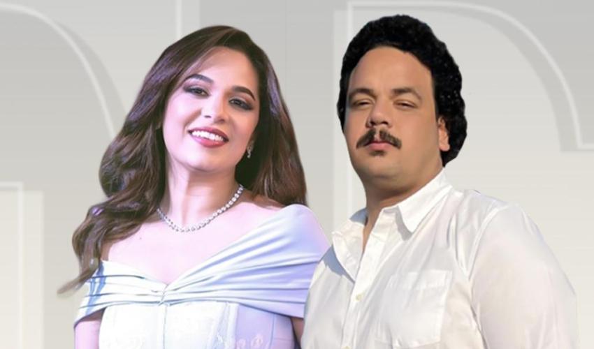 رحمة أحمد و مصطفى غريب - صورة معدلة