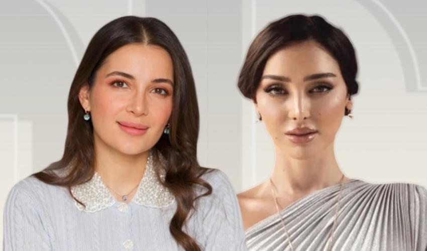 بسمة بوسيل و شام الذهبي - صورة معدلة