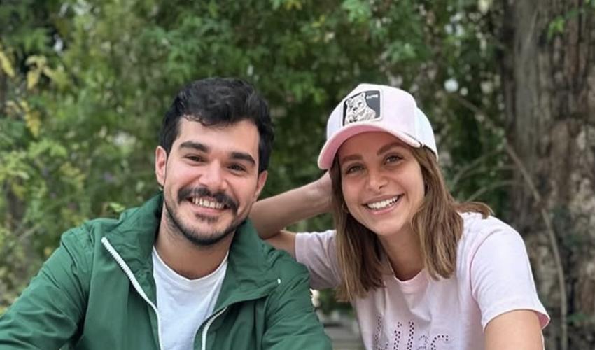 خالد شباط و نور علي - صورة من إنستقرام