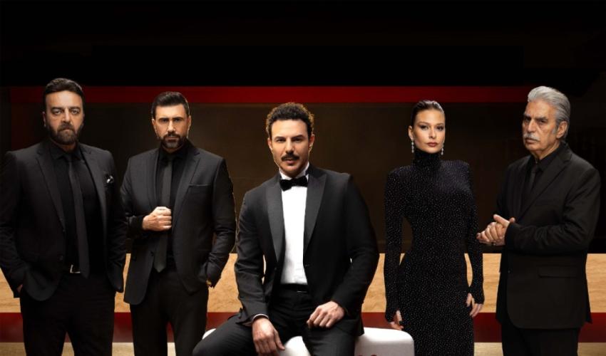 مسلسل آسر  - صورة معدلة من البوستر 