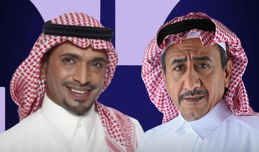 ناصر القصبي و حبيب الحبيب - صورة معدلة