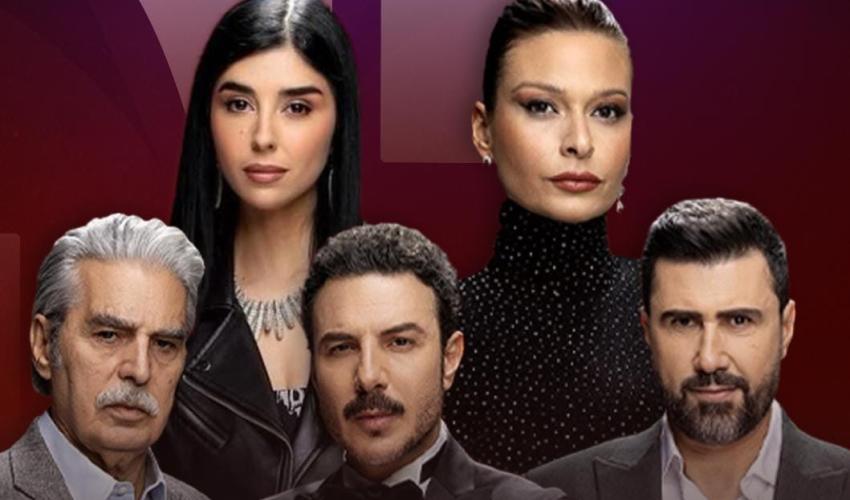 باميلا الكيك و زينة مكي و خالد القيش و باسل خياط و عباس النوري - صورة معدلة