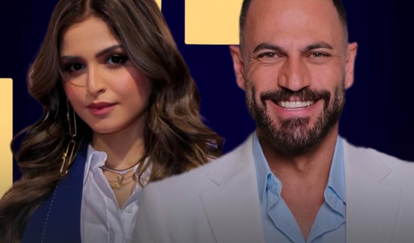 نيكولا معوض وحلا الترك
