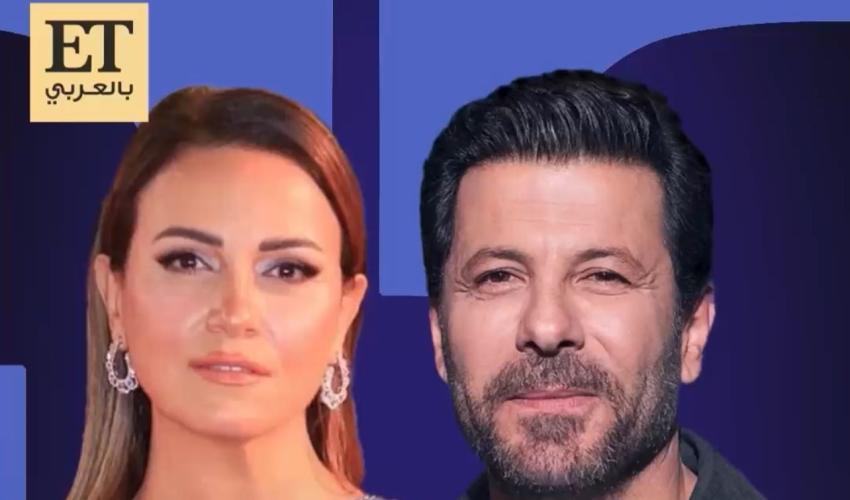 إياد نصار  و ريهام عبد الغفور - صورة معدلة