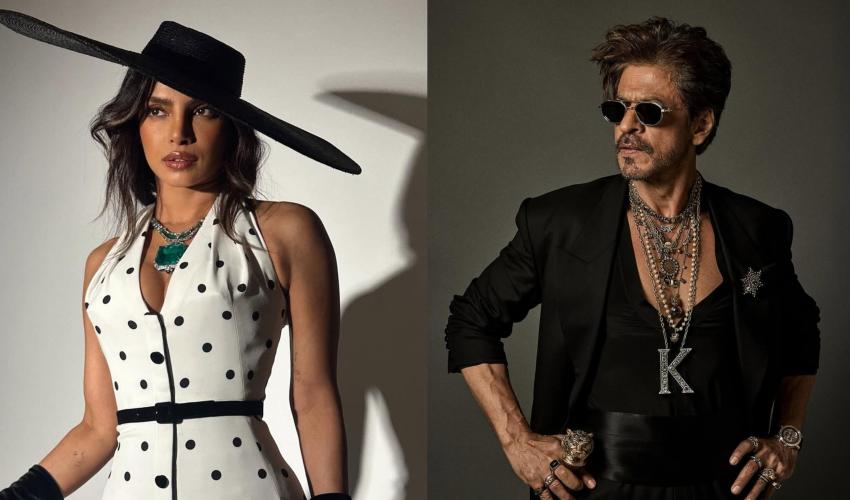  شاروخان Shah Rukh Khan - بريانكا شوبرا Priyanka Chopra - فيلم Don - ميت غالا  Met Gala 2025