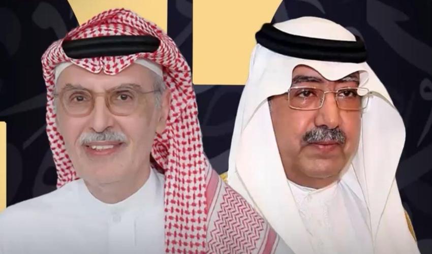 أشعار الأمير بدر بن عبد المحسن وصور الأمير فيصل بن عبد الله بن محمد آل سعود في معرض واحد - صورة معدلة