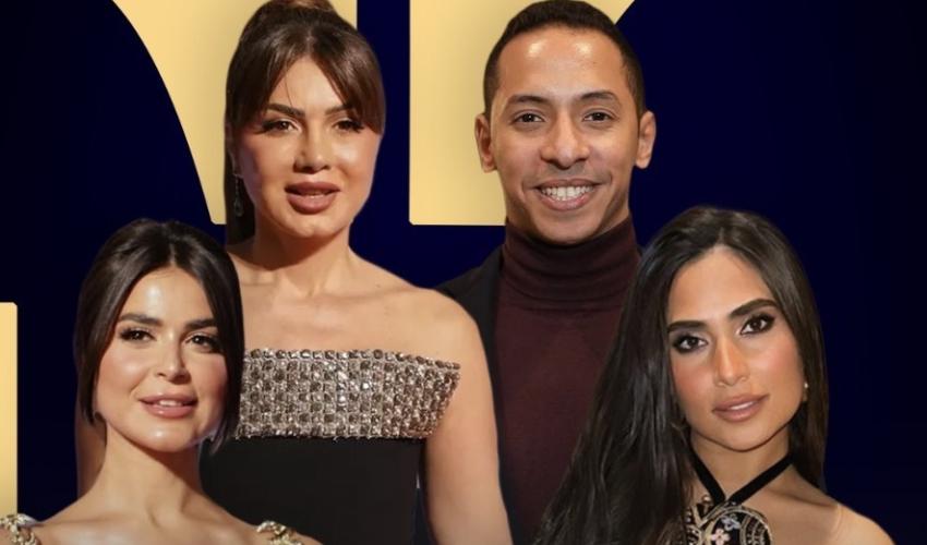 نجلاء بدر و خالد مختار و رانيا منصور و نورهان عيسى - صورة معدلة