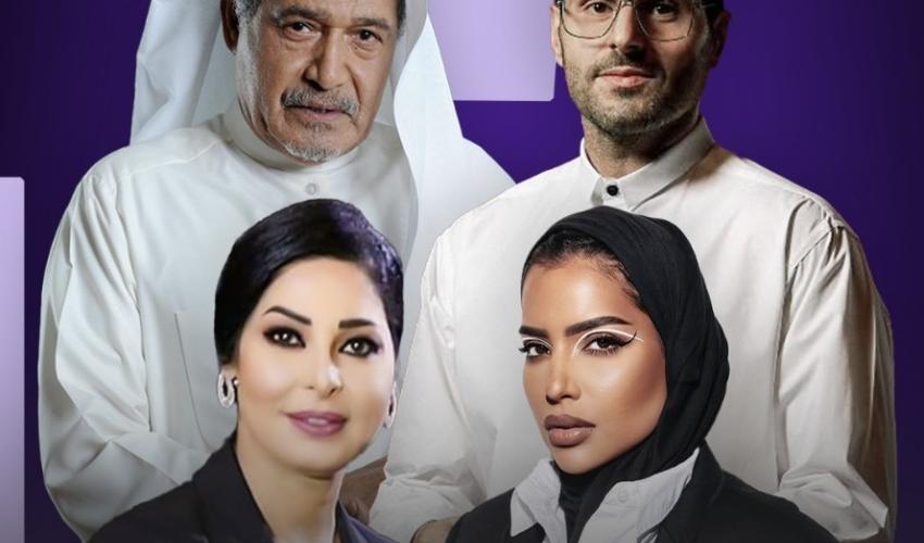 علي كاكولي و جاسم النبهان و آلاء الهندي و نور الدليمي - صورة معدلة
