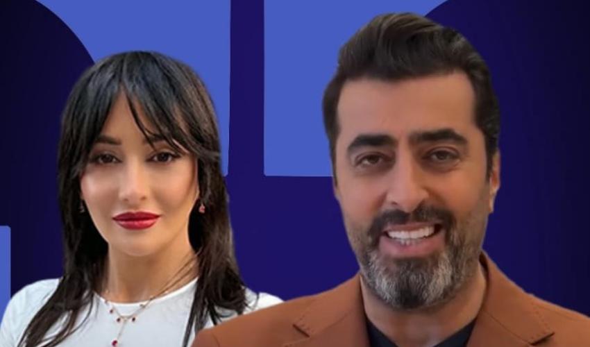 كندة حنا و باسم ياخور - صورة معدلة