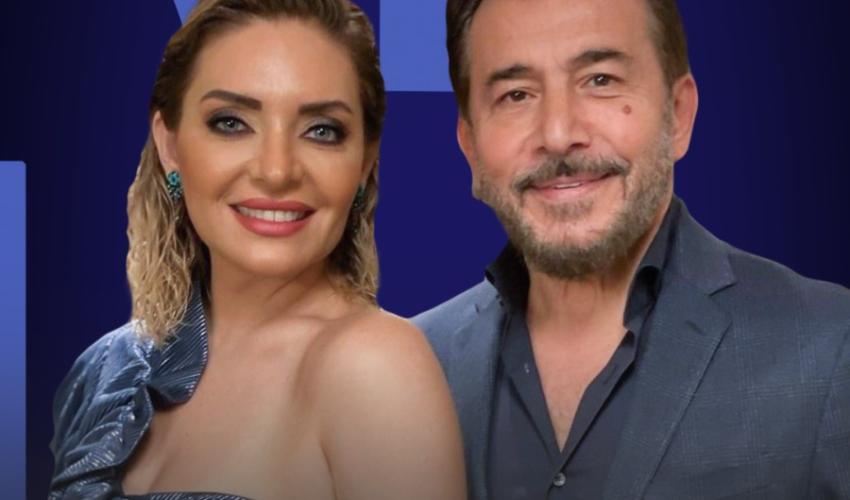 زينة يازجي وعابد فهد