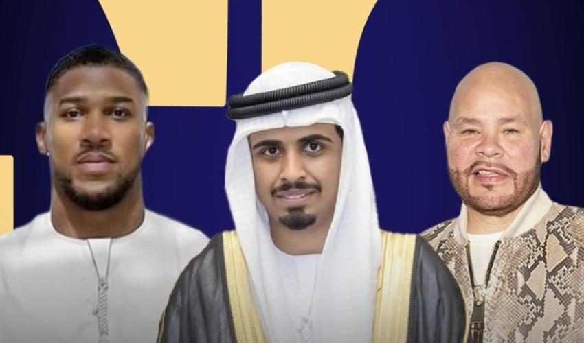 أشتون هول و فات جو و راشد بالحصا - صورة معدلة