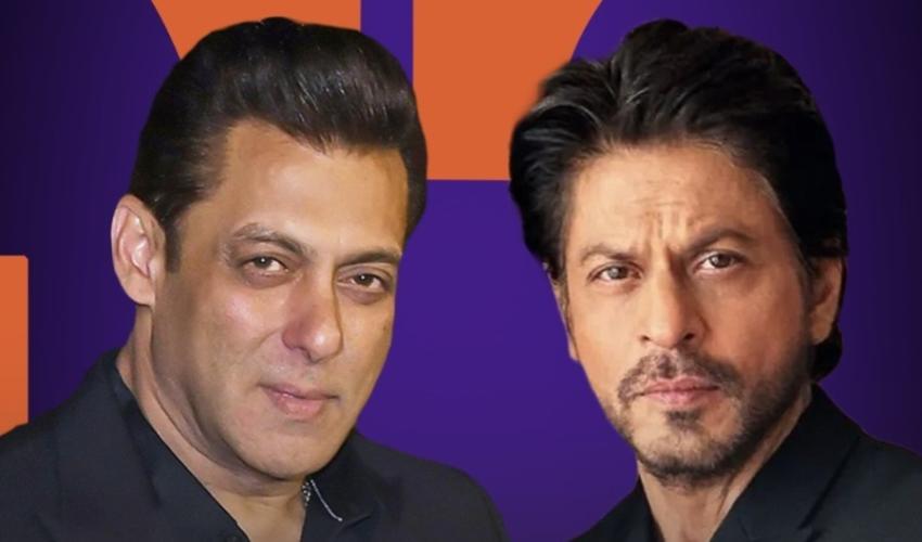 سلمان خان و شاروخان - صورة معدلة