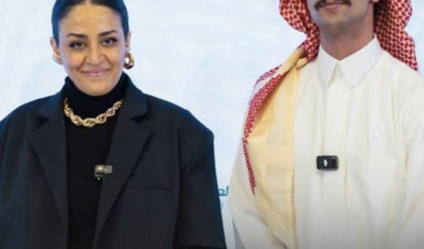 ريم الحبيب و عبدالرحمن بن نافع  - صورة معدلة
