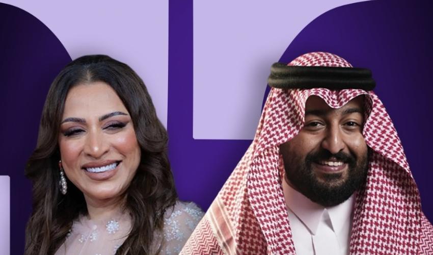إبراهيم الحجاج و فاطمة الشريف - صورة معدلة