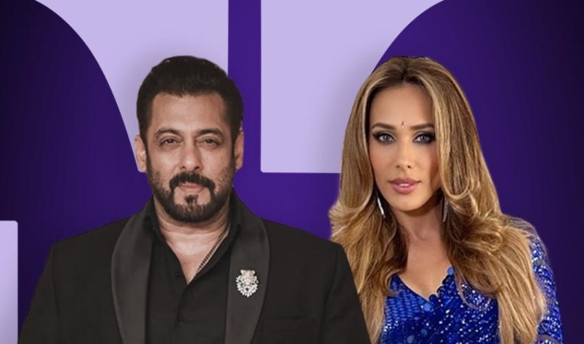 يوليا فانتور وسلمان خان