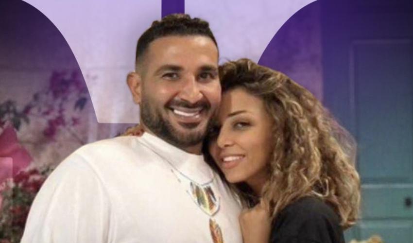 أحمد سعد وعلياء بسيوني