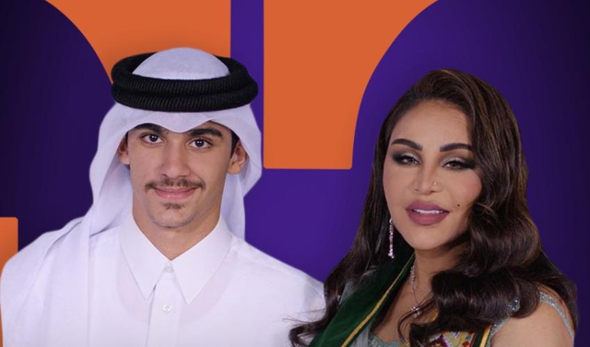 أحلام تعلق على دخول ابنها فاهد الفن - صورة معدلة