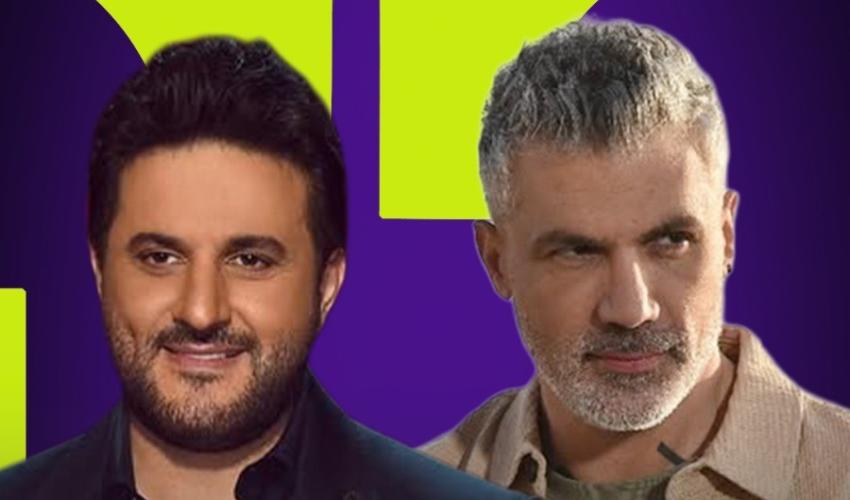 ملحم زين وفارس كرم