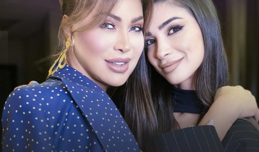 نوال الزغبي و ابنتها تيا ديب - صورة معدلة