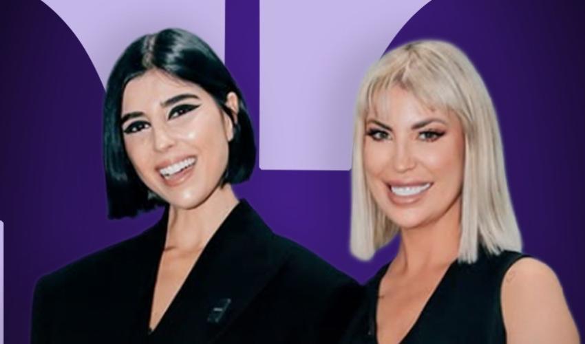زينة مكي وسابرينا