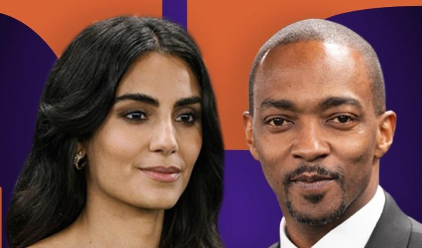 أنتوني ماكي وعائشة هارت من فيلم محاربة الصحراء
