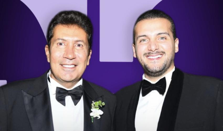 تظاهرة فنية كبيرة احتفالاً بـ زفاف ابن هاني رمزي