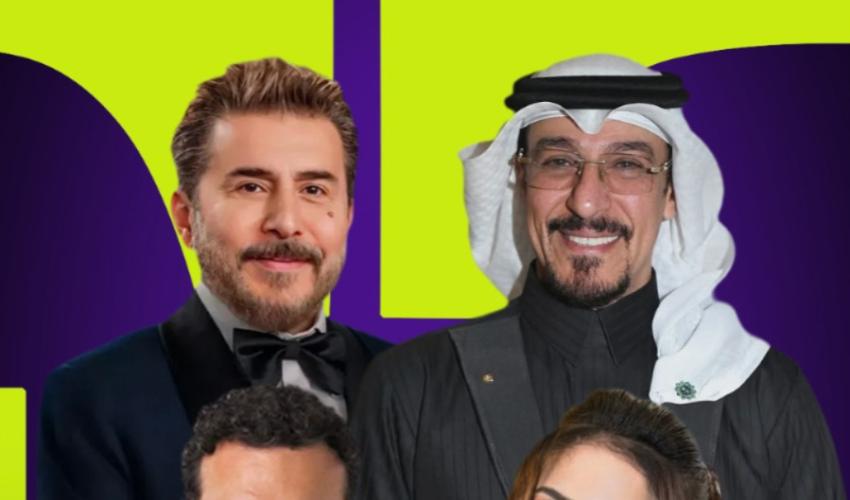 النجوم العرب يشهدون افتتاح مهرجان الشارقة السينمائي