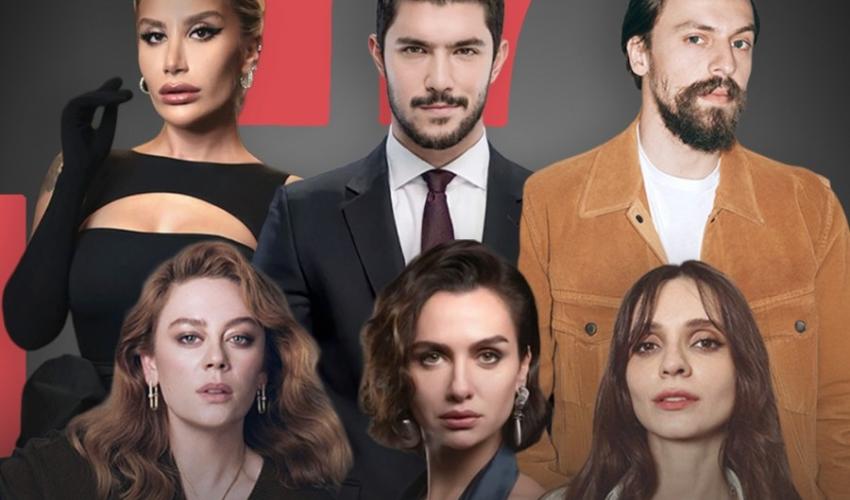 النجوم الأتراك بقضية الممنوعات