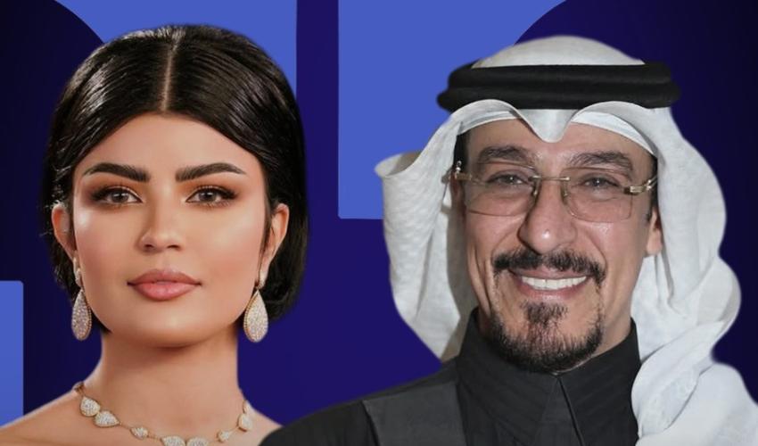 عبدالمحسن النمر وميلا الزهراني عن مسلسل المرسى