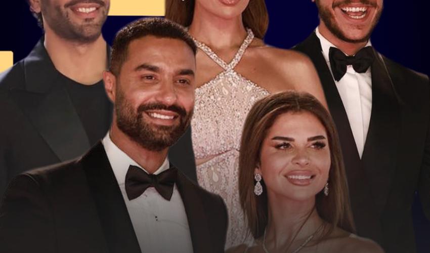 الحب يجمع النجوم أمام ET بالعربي في افتتاح مهرجان الجونة