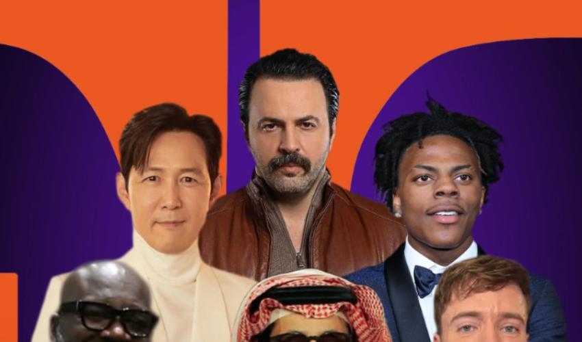 لحظات أسطورية تجمع نجوم جوي فوروم Joy Forum 