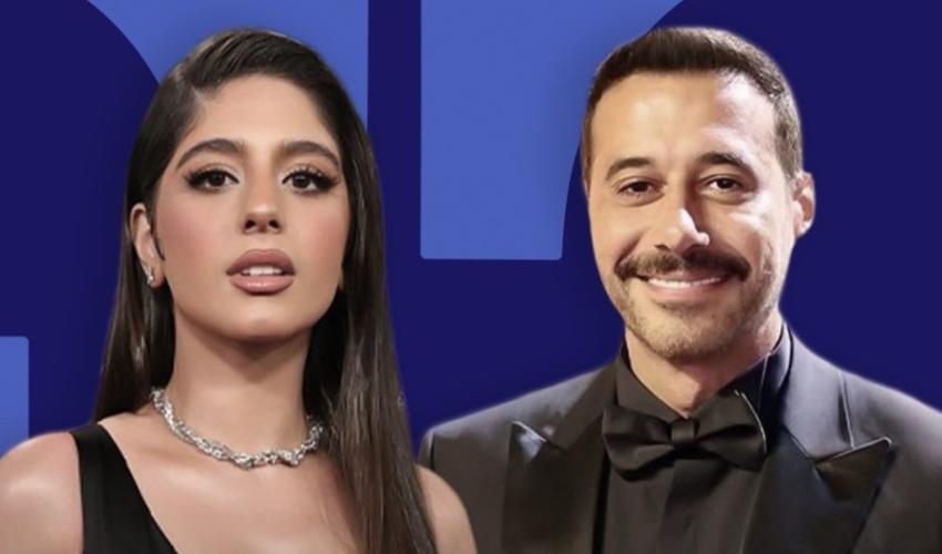 فيلم ولنا في الخيال حب مايان السيد وأحمد السعدني