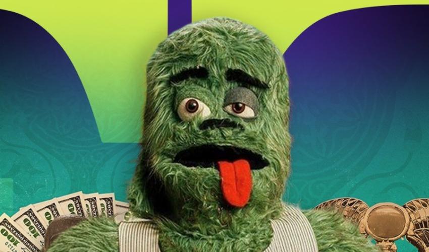 الرجل الأخضر في فيلم السادة الأفاضل