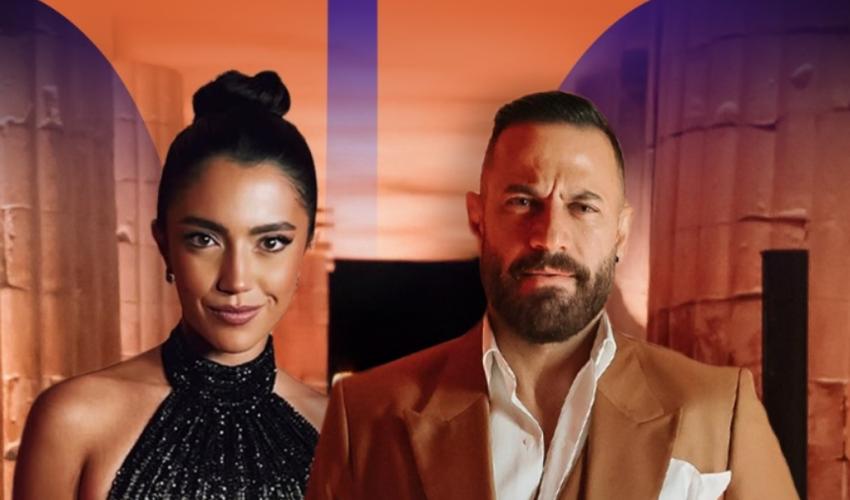 نيكولا معوض وستيفاني عطالله