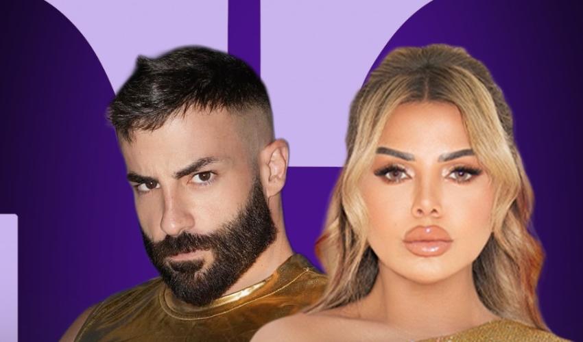 رزان مغربي تتعاون لأول مرة مع المصمم كيش جين