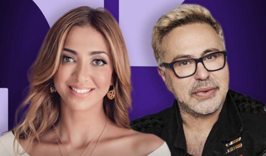 مي جلال وفؤاد سركيس يكرمان الحضارة الفرعونية  في افتتاح المتحف المصري الكبير