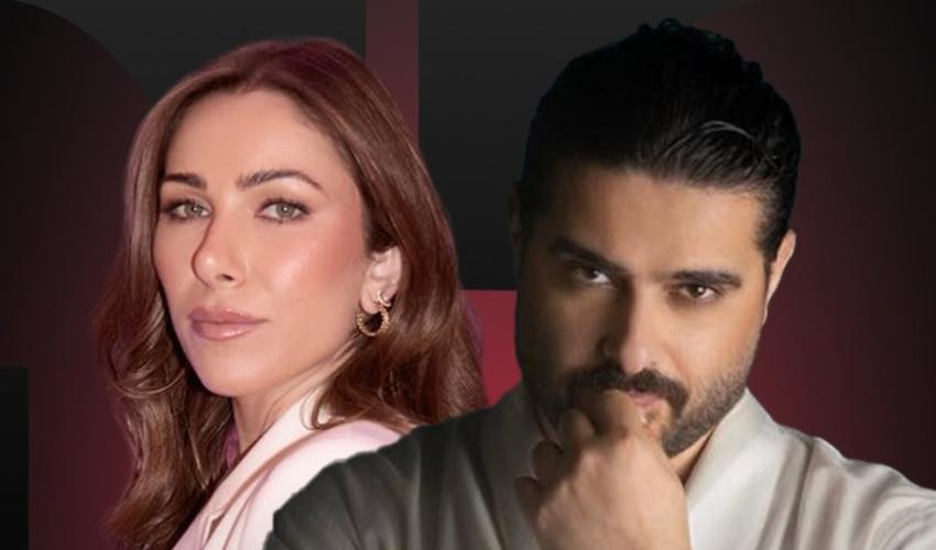 دانييلا رحمة وناصيف زيتون 