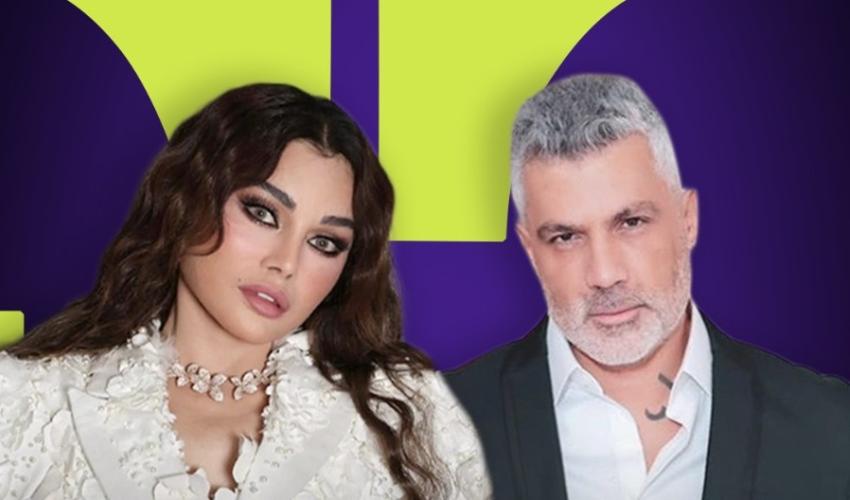 هيفاء وهبي مع فارس كرم