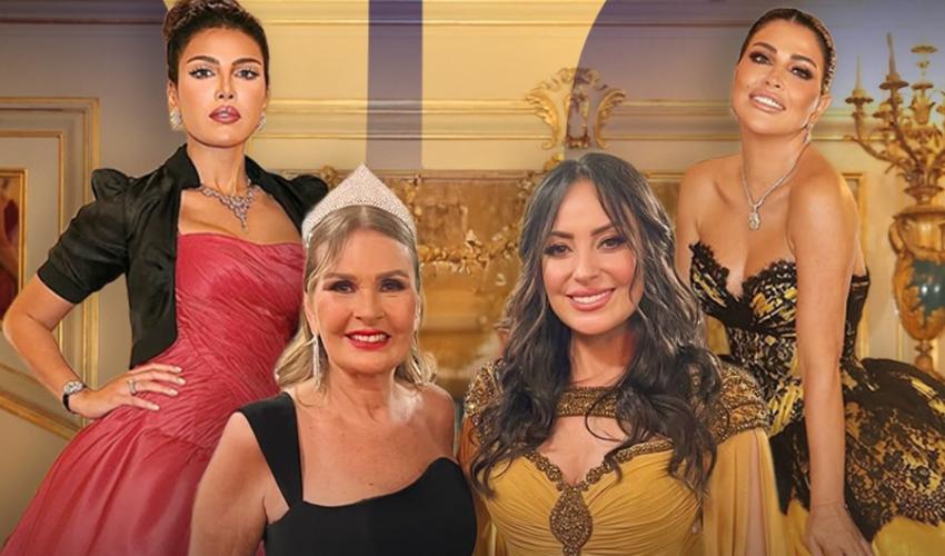 النجمات يتحولن لملكات وأميرات لهدف إنساني بحفل غراند بول الخيري