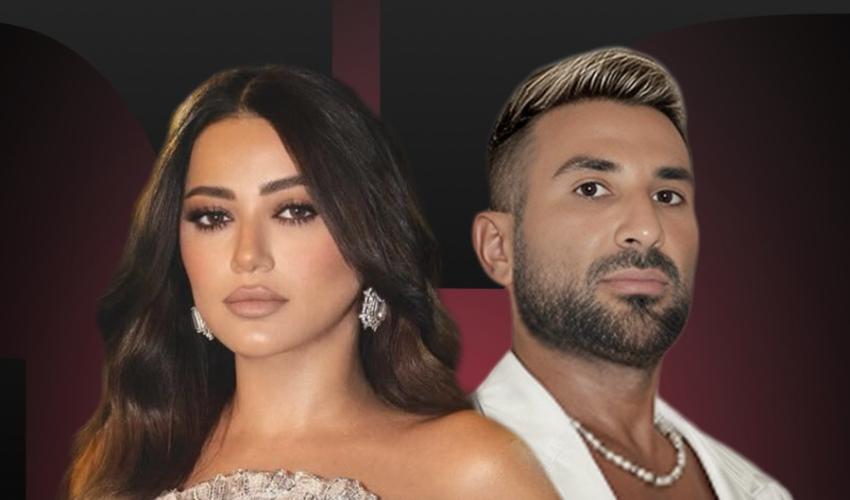 رحمة رياض تسكت أحمد سعد لأول مرة 