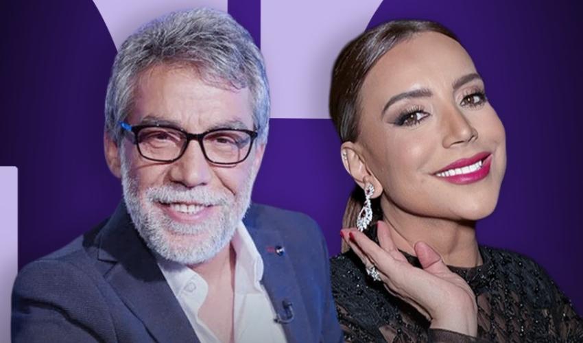 أيمن رضا وشكران مرتجى